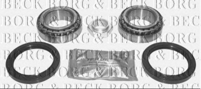 BORG & BECK bwk234 -  Комплект подшипника ступицы колеса